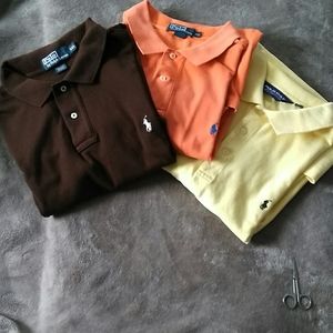 3 2xl shirt sleeve Polo shirts